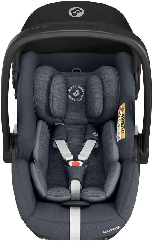 Bebê Conforto Marble Com Base Essential Graphite - Maxi-Cosi