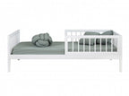Cama de Solteiro Infantil Split Branca