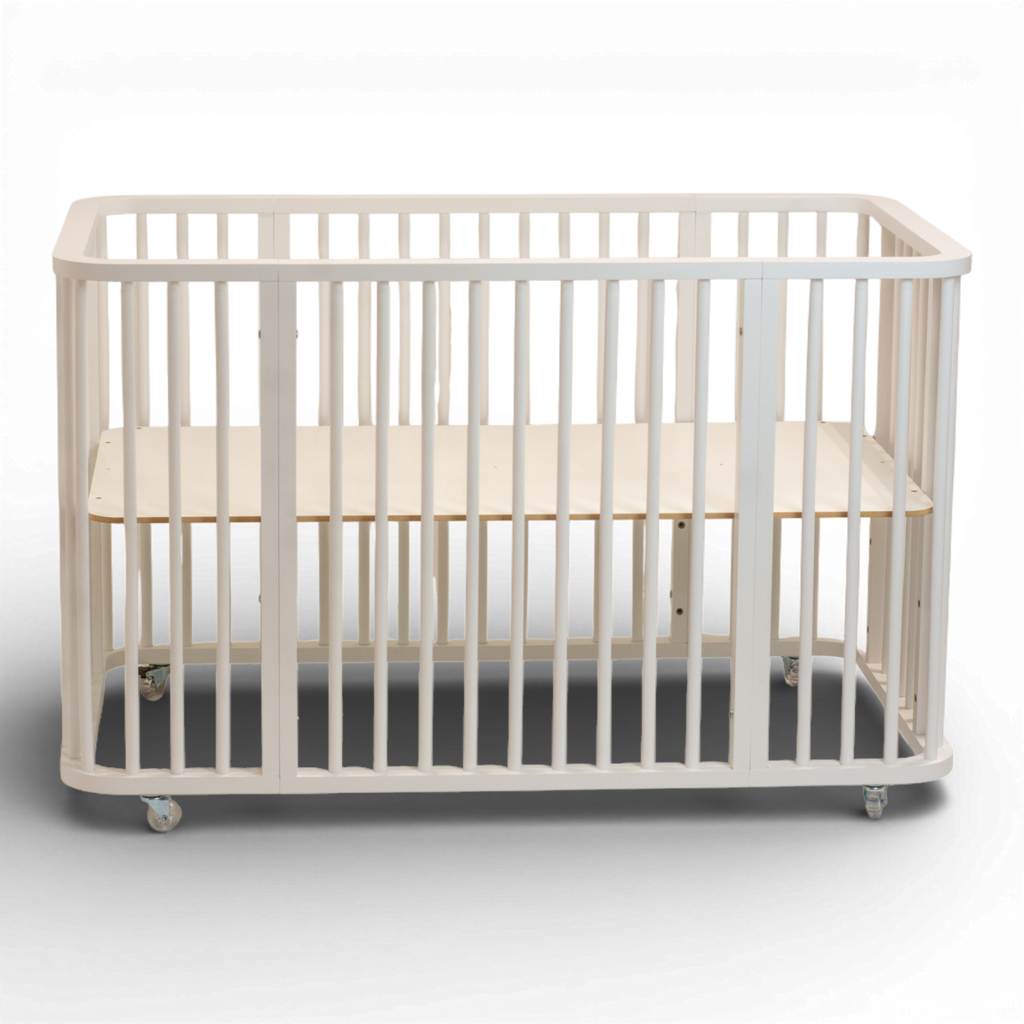 Berço Fases Multifuncional Branco