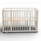 Berço Fases Multifuncional Branco