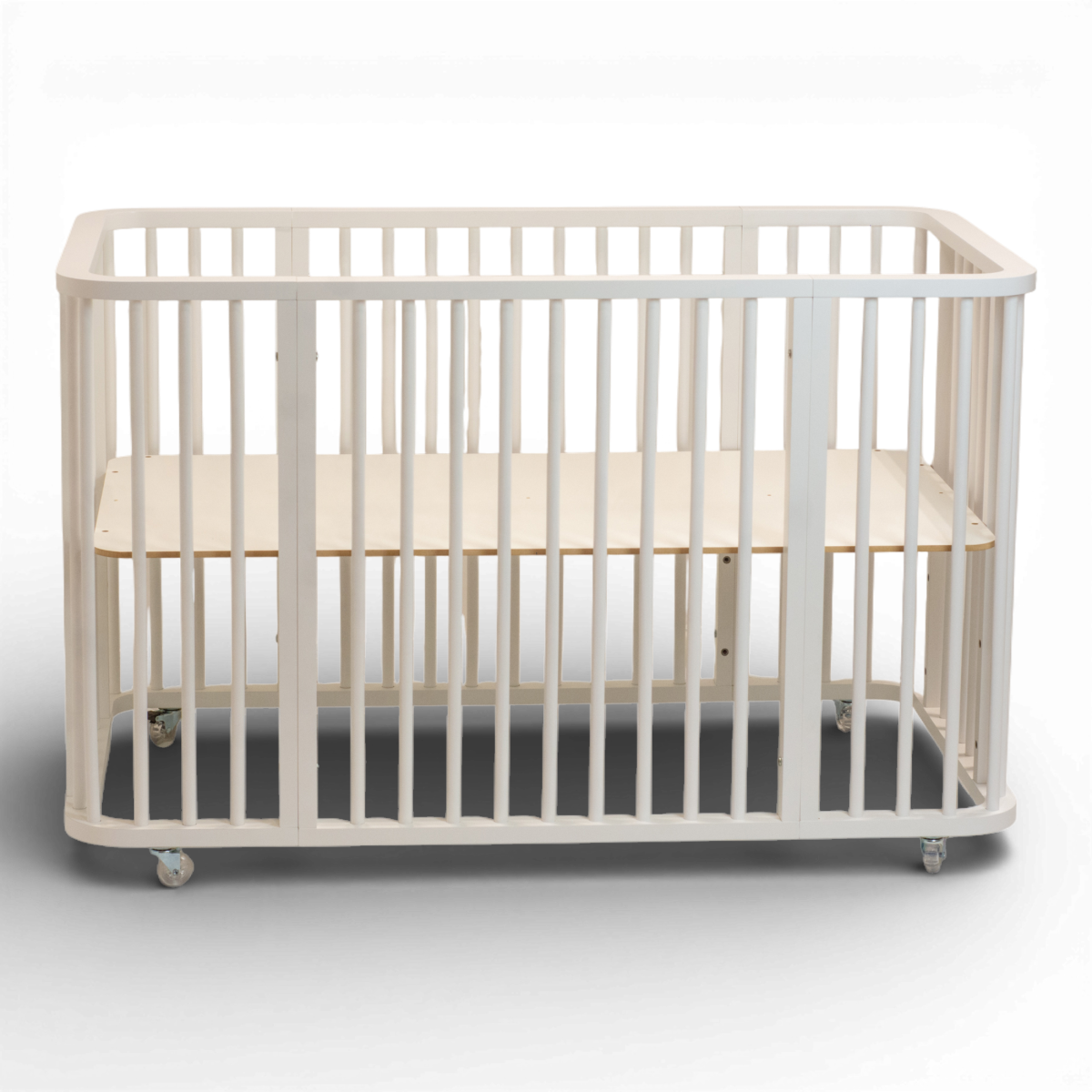 Berço Fases Multifuncional Branco