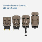 Cadeirinha Emerald 360 Pro Max Authentic Truffle - Maxi-Cosi