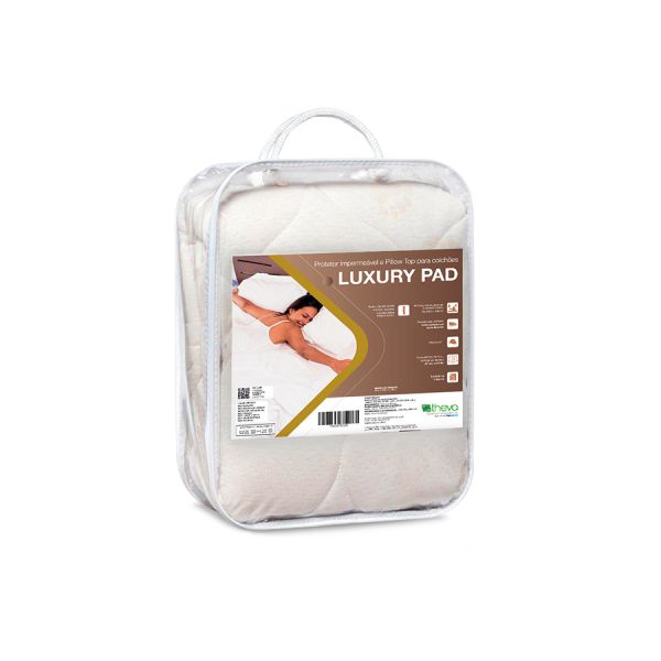Protetor Luxury Pad Impermeável para Colchão 40x1,88x88 - Copespuma