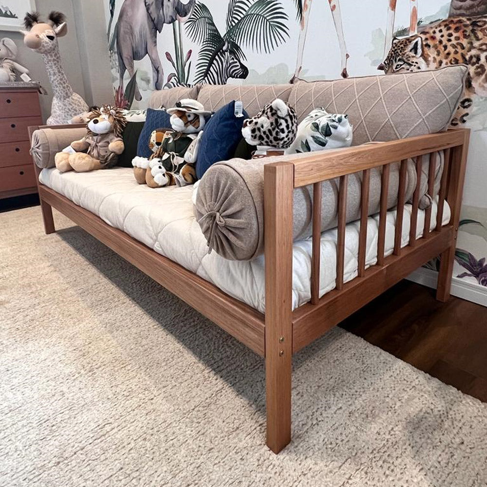 Cama de Solteiro Infantil Split Madeira Maciça