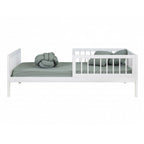 Cama de Solteiro Infantil Split + Cama Auxiliar Rosa