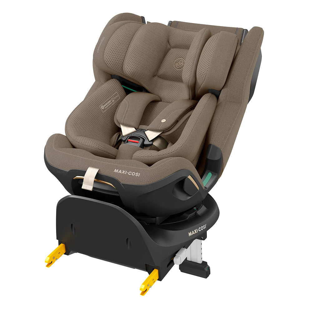 Cadeirinha Emerald 360 Pro Max Authentic Truffle - Maxi-Cosi