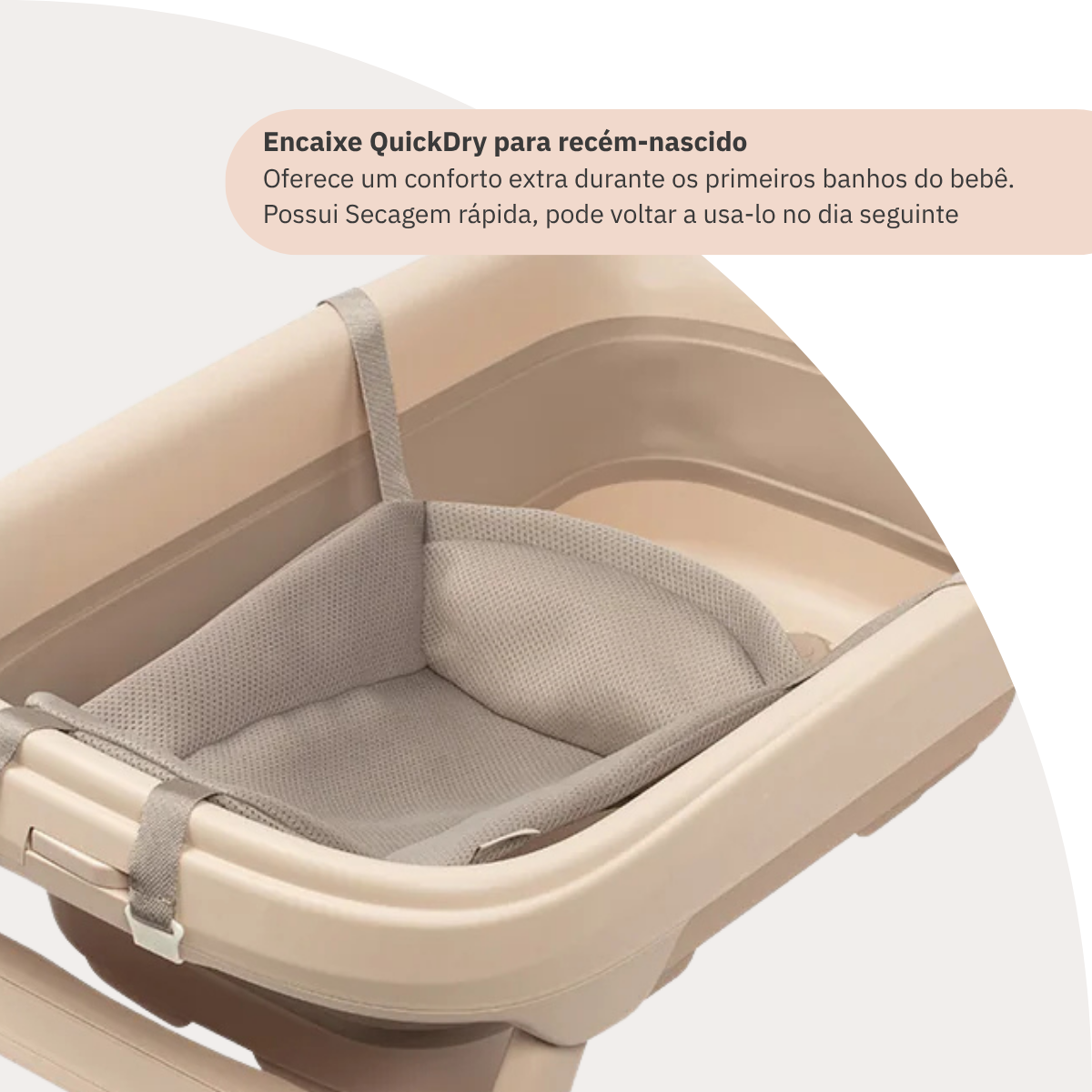 Banheira Indigo Plus Muted Terra - Maxi Cosi