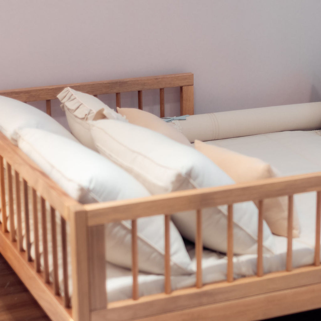 Kit de Pés para Cama Nantes Madeira