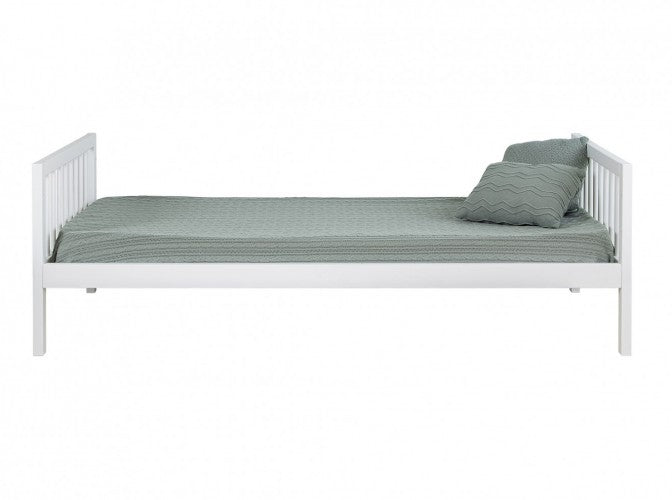 Cama de Solteiro Infantil Split Branca