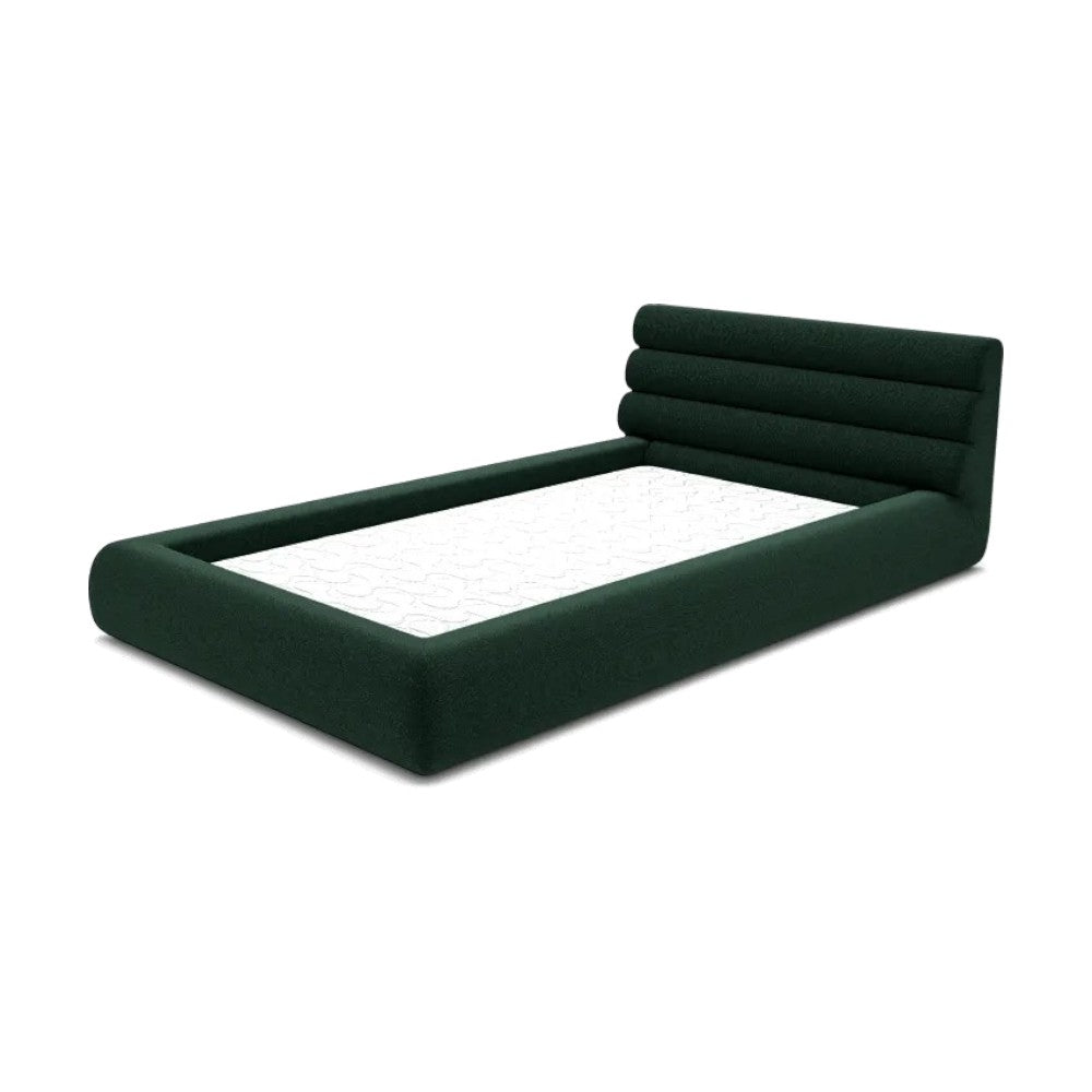 Cama Montessoriana Gomos Junior Verde Escuro - Bell Baby