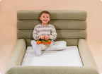 Cama Montessoriana Gomos Junior Cinza Claro - Bell Baby