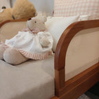 Cama de Solteiro Infantil Taline Madeira Jequitibá
