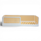 Cama Infantil Montessoriana Flow Branco