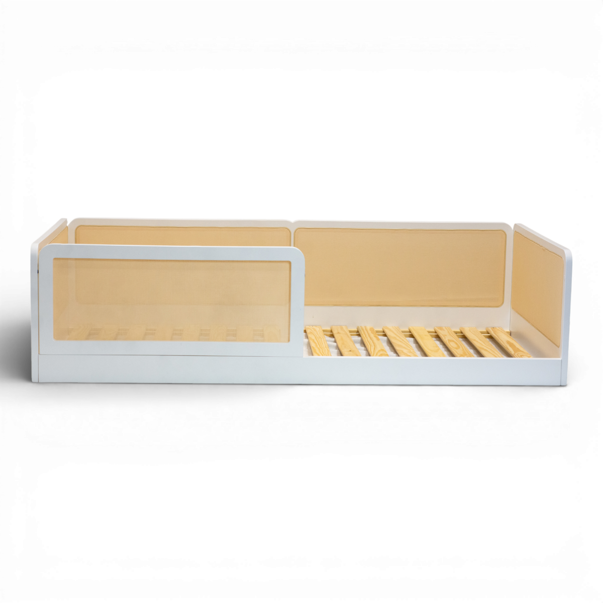 Cama Infantil Montessoriana Flow Branco