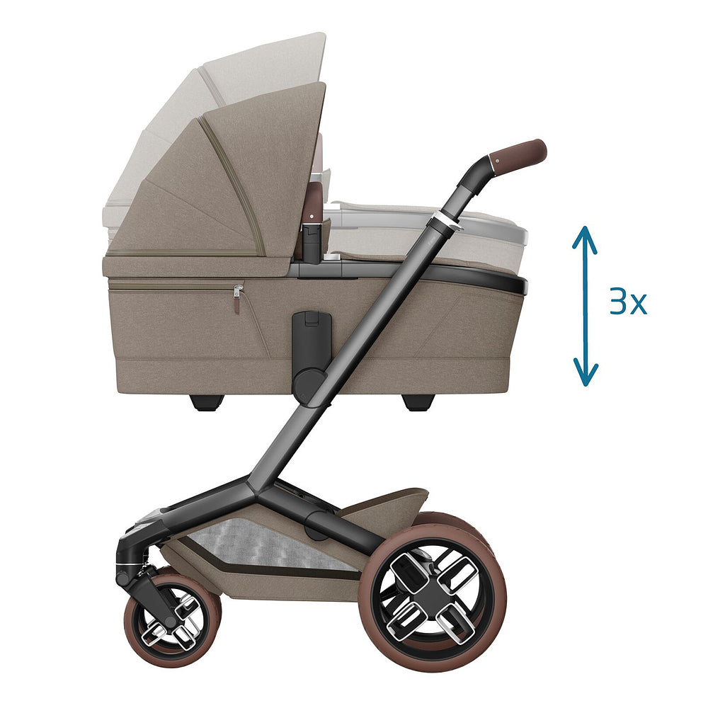 Moisés Fame Max Twillic Truffle - Maxi-Cosi