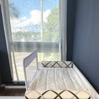Grade de Proteção para Camas Premium 121cm x 60cm - Cor:Branca