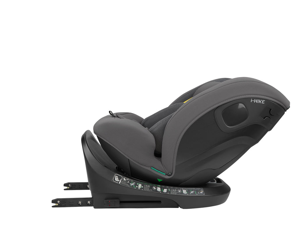Cadeira de Carro Isofix I-Hike 360 (40 a 150cm) - Dark Grey - Kikka Boo
