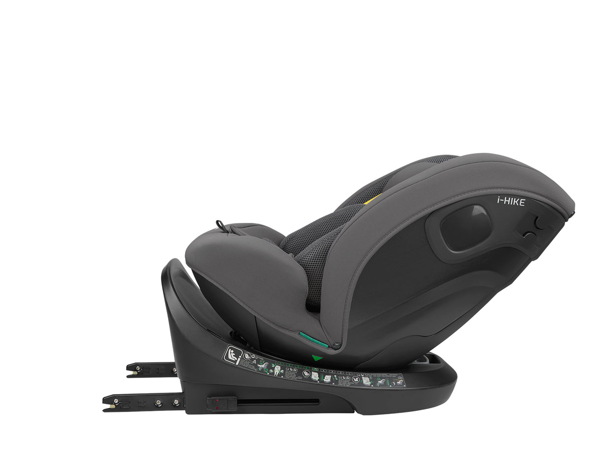 Cadeira de Carro Isofix I-Hike 360 (40 a 150cm) - Dark Grey - Kikka Boo