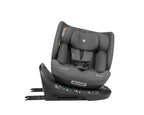 Cadeira de Carro Isofix I-Hike 360 (40 a 150cm) - Dark Grey - Kikka Boo