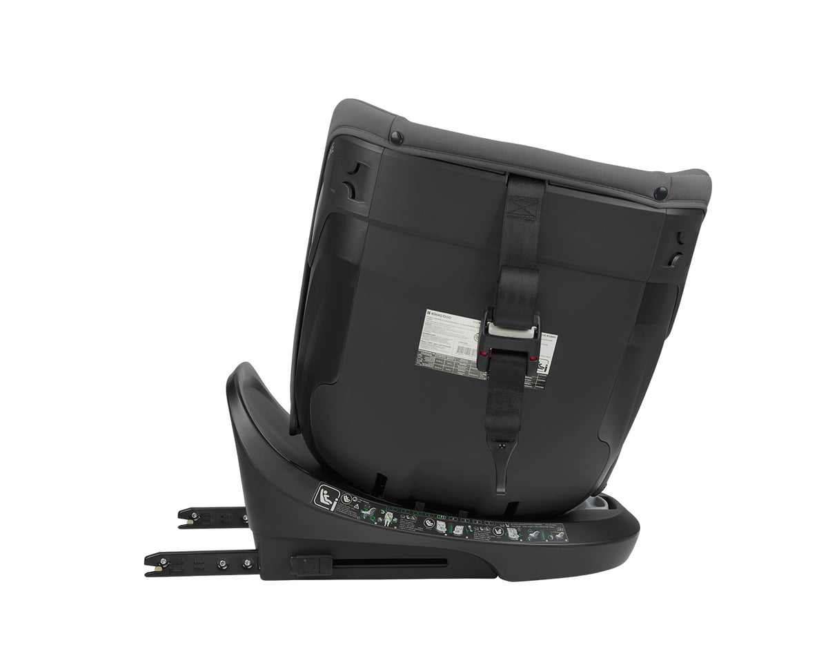 Cadeira de Carro Isofix I-Hike 360 (40 a 150cm) - Dark Grey - Kikka Boo
