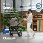 Moisés Sense Twillic Truffle - Maxi-Cosi